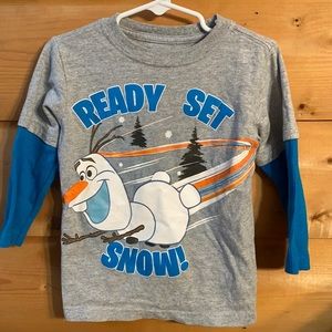 Olaf (Frozen) Long Sleeve (Boy)